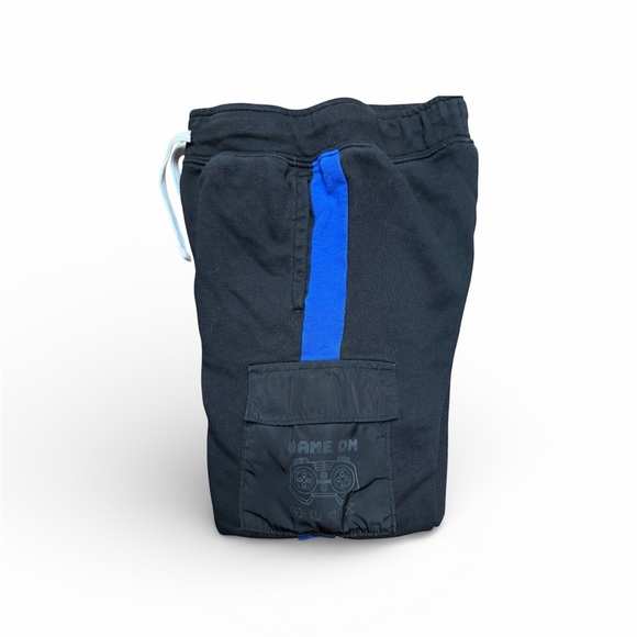 365Kids Jogger Sweatpants with Blue Accents Size 7 - Picture 3 of 5